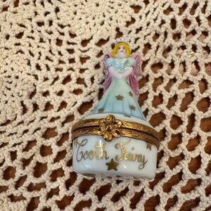 Artoria Limoges Tooth Fairy Collectible Box